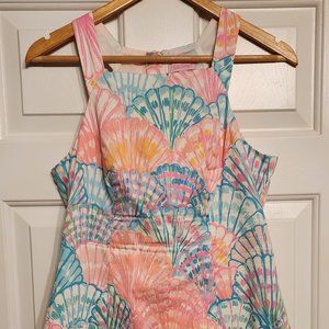 Lilly Pulitzer Simone Shift Oh Shello Dress Size 4